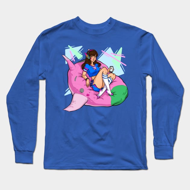 MEKA Chill Activated Long Sleeve T-Shirt by Lin308